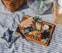 Double Live Edge Board — Cherry view 3