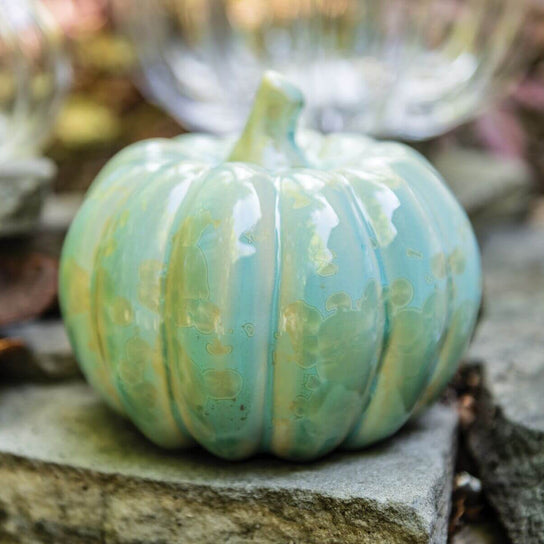 Crystalline Pumpkin, Medium — Jade