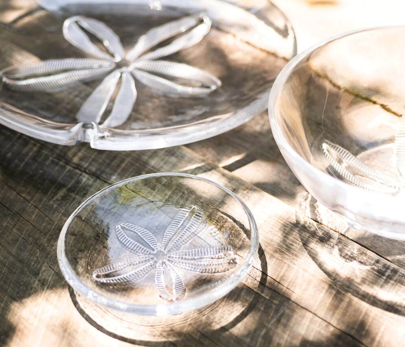 Sand Dollar Platter