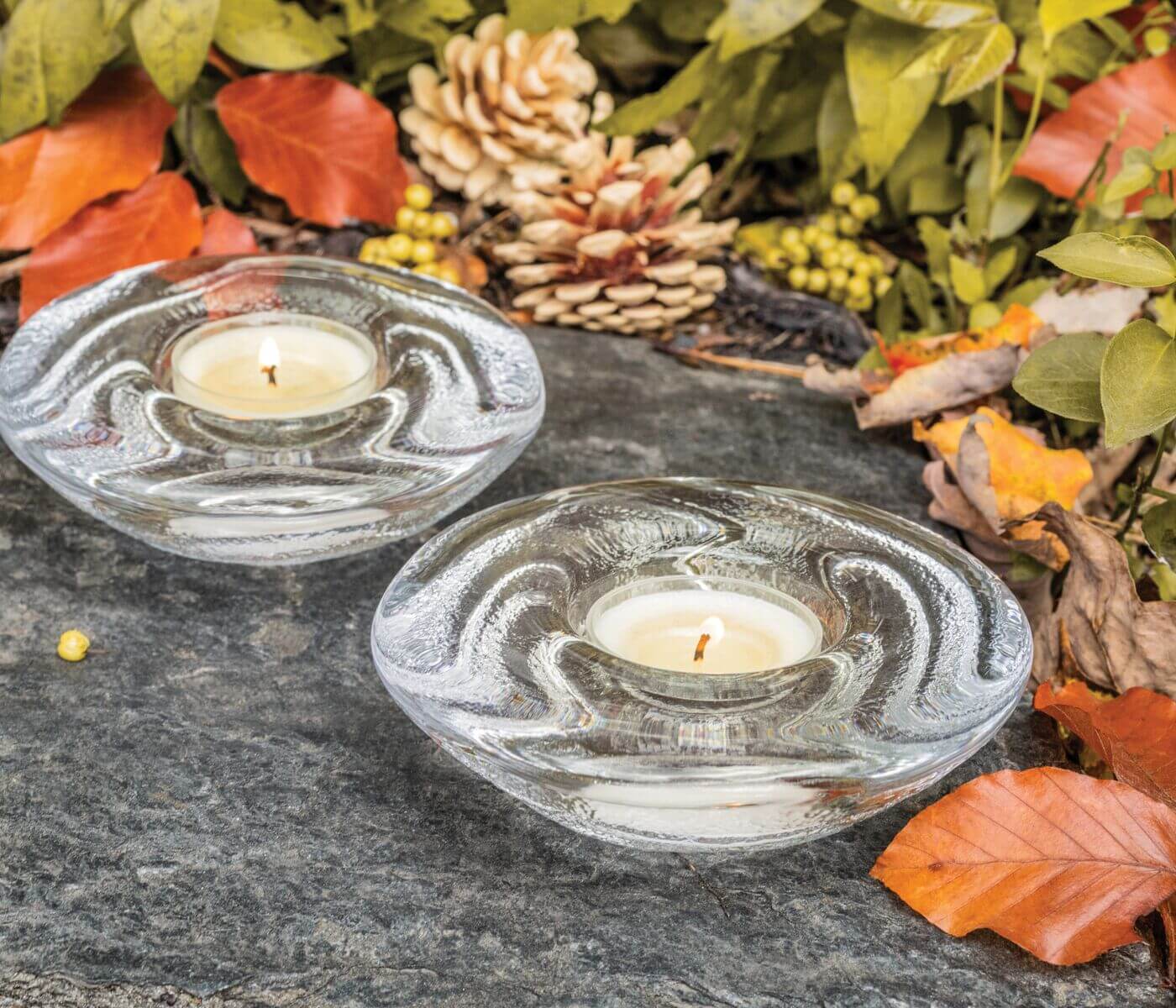 Simon Pearce Thetford Tealight - Thumbnail 5