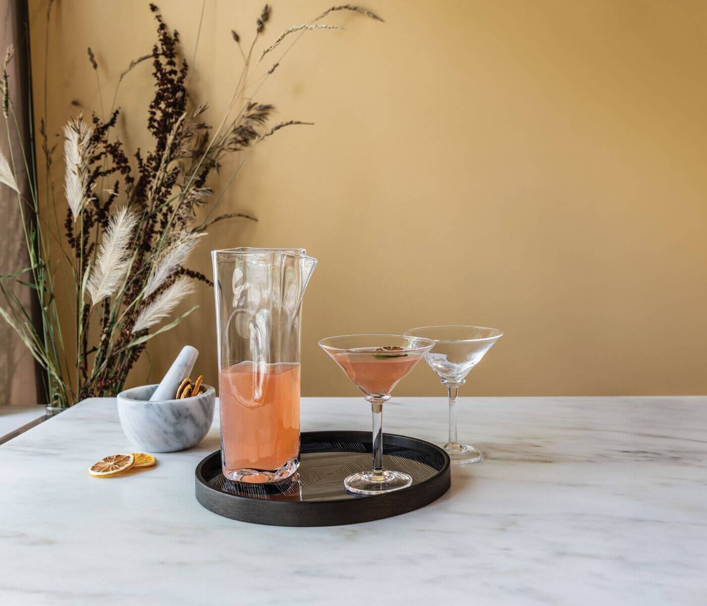 Simon Pearce Woodbury Cocktail Carafe - Thumbnail 5