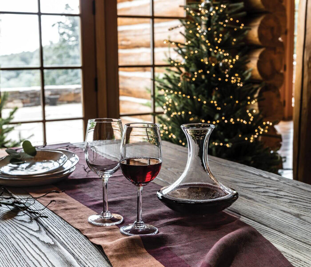 Madison Wine Decanter view 4