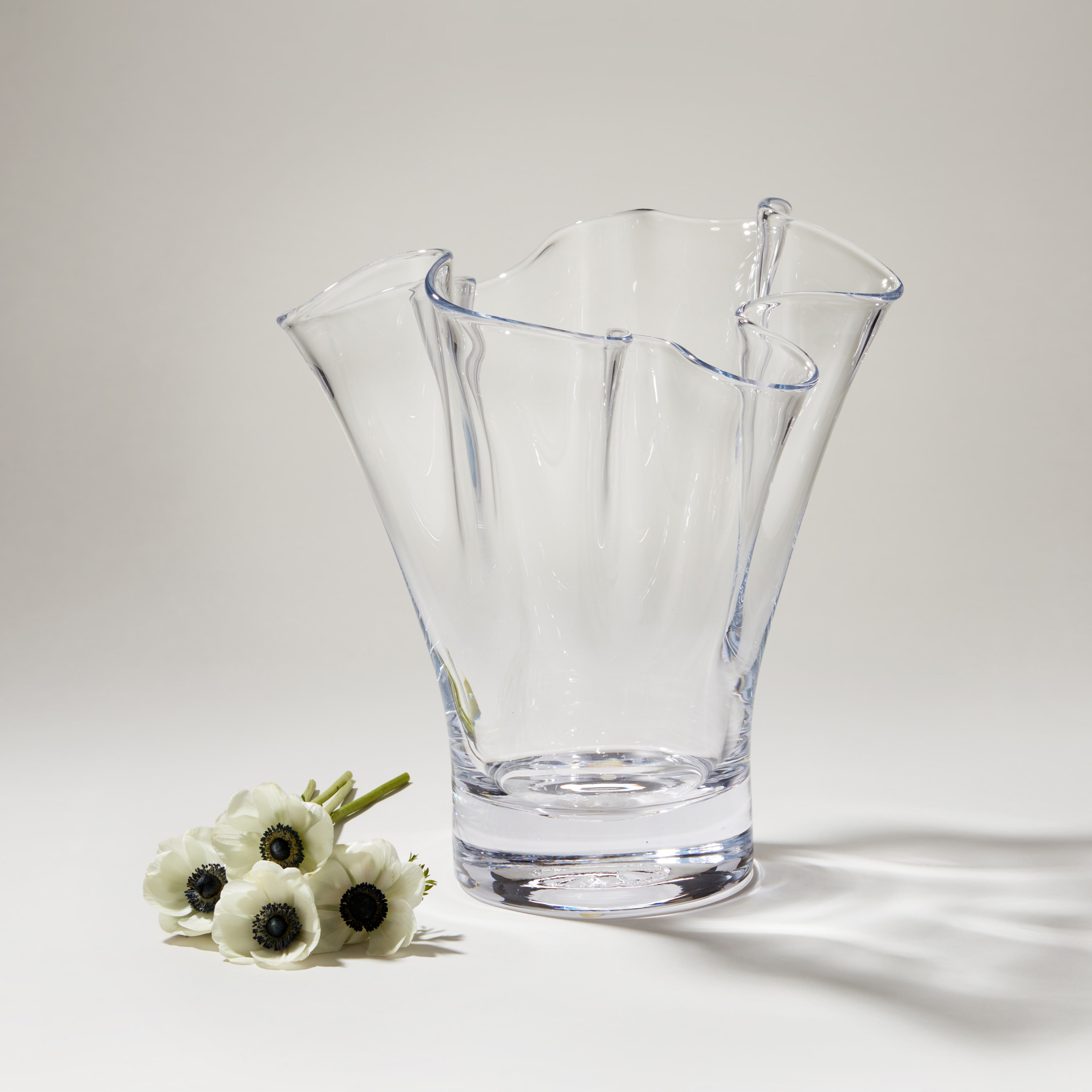 Pure Anemone Vase - XL – Simon Pearce