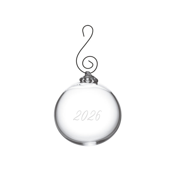 Round Ornament — 2026 view 1