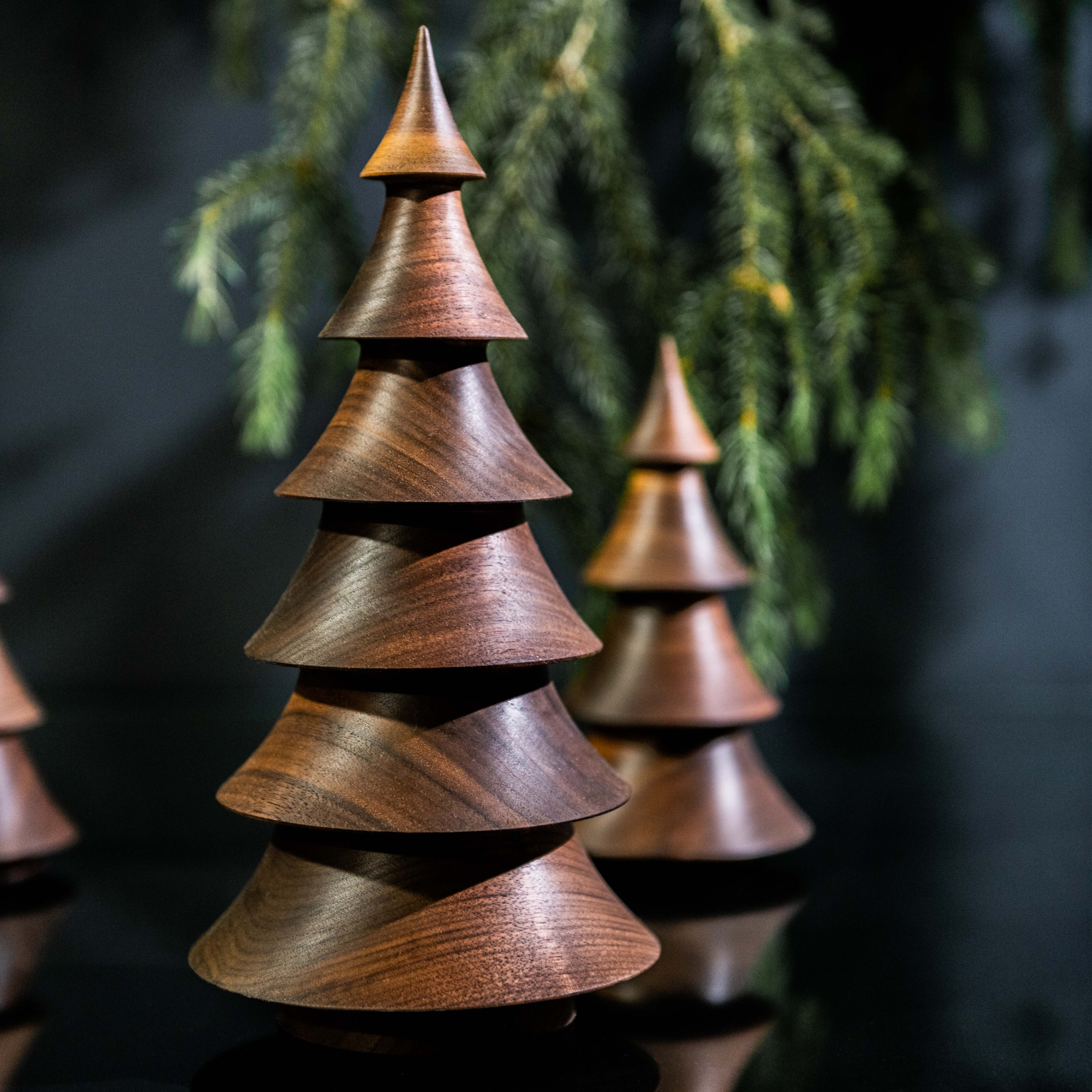Andrew Pearce Walnut Wood Evergreen - Thumbnail 5