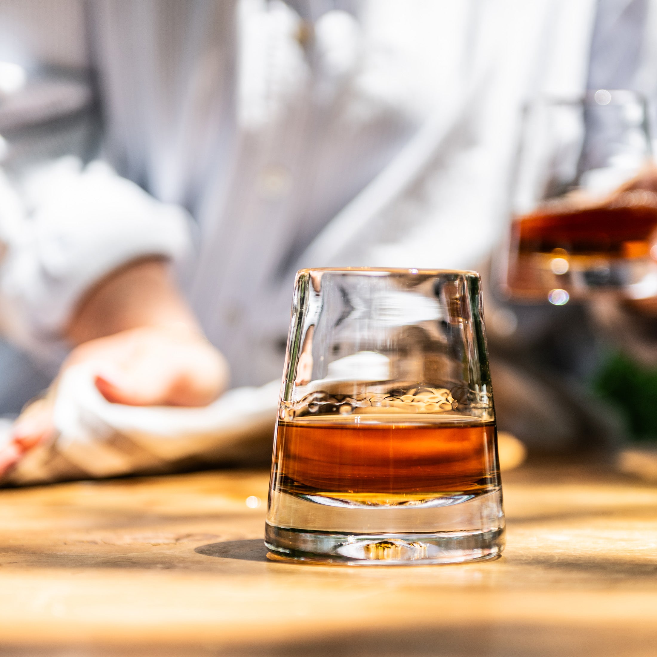Simon Pearce Ascutney Bourbon Glass - Thumbnail 4