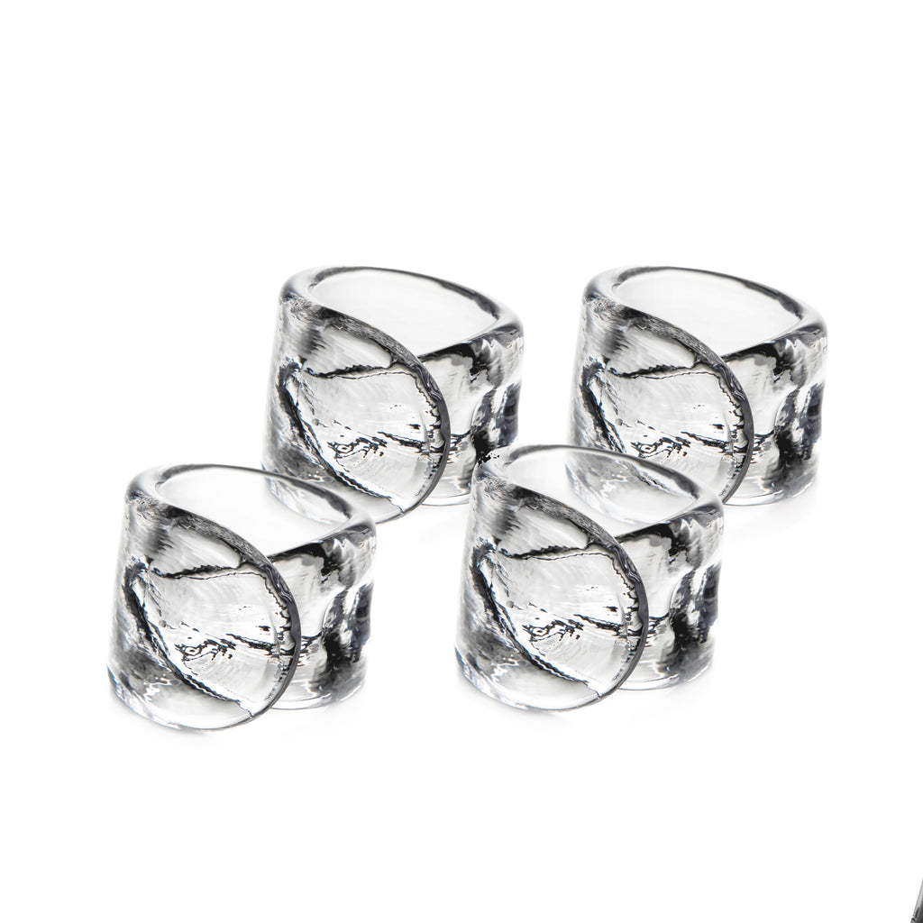 Ascutney Napkin Ring in Gift Box - Set of 4 view 1