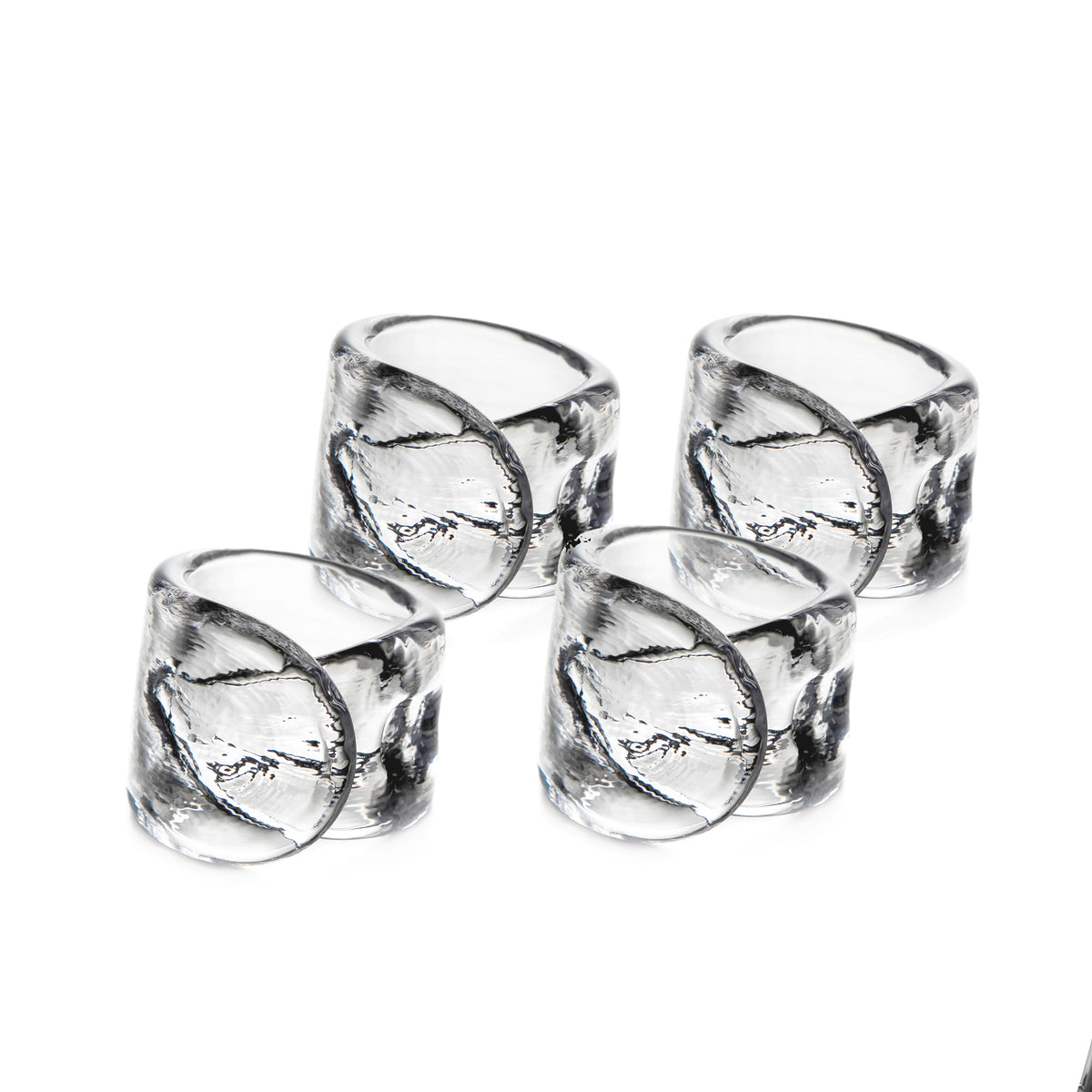 Ascutney Napkin Ring in Gift Box - Set of 4