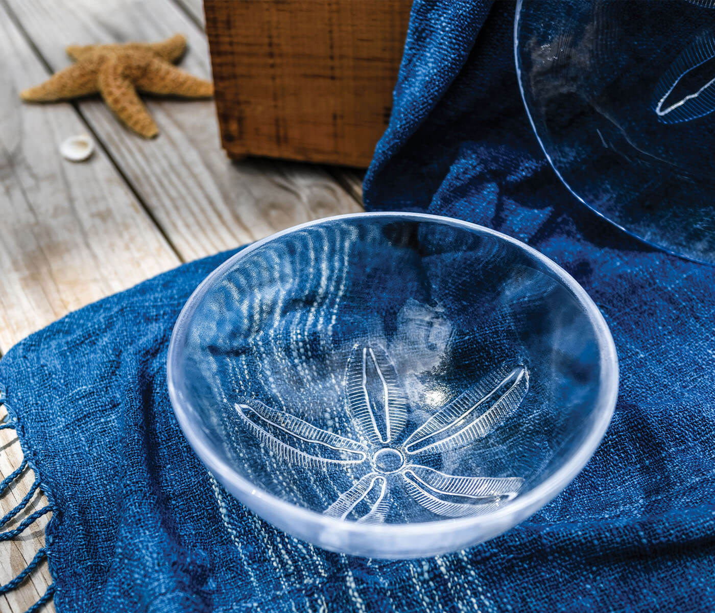 Simon Pearce Sand Dollar Bowl - Thumbnail 5