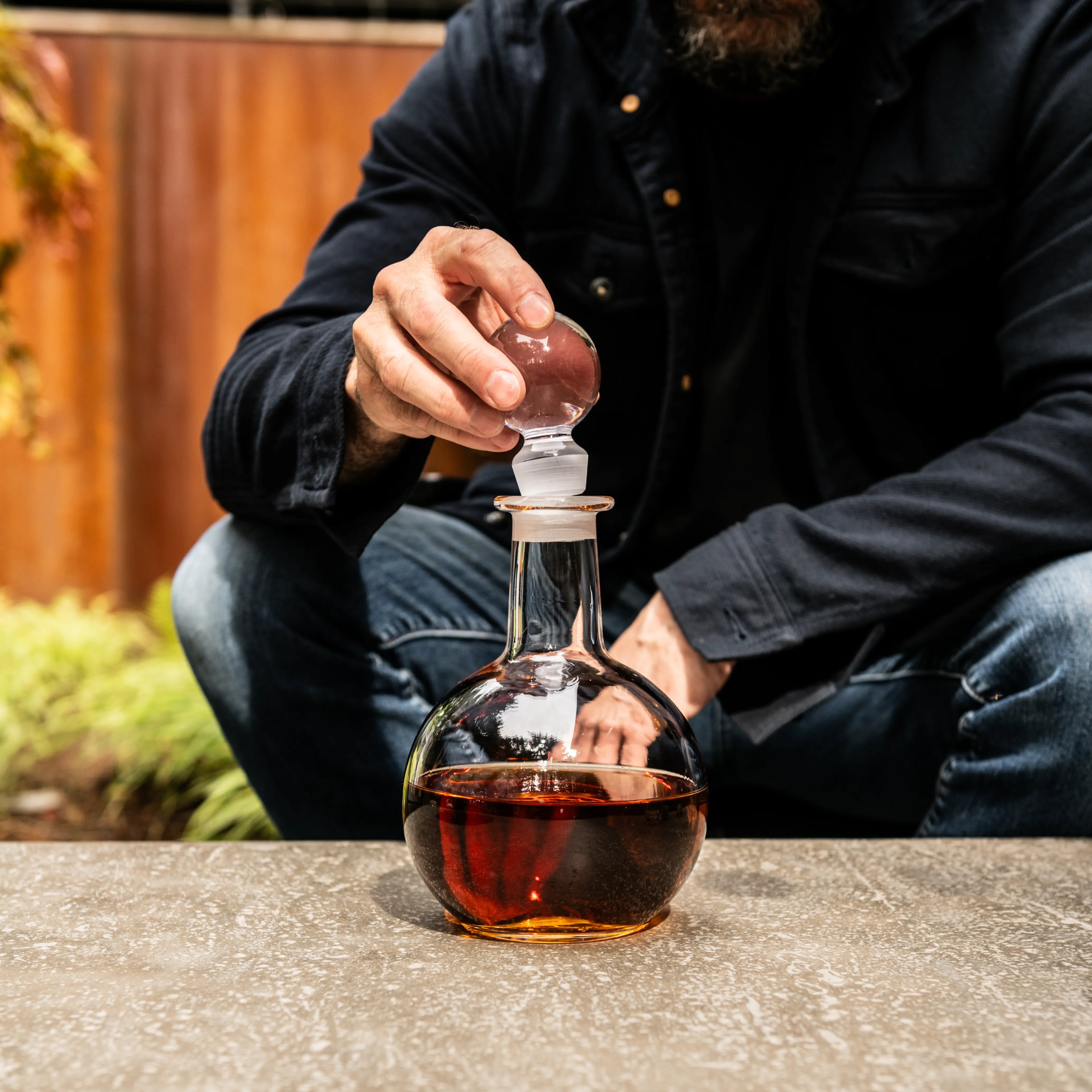 Benson Decanter - Thumbnail 4