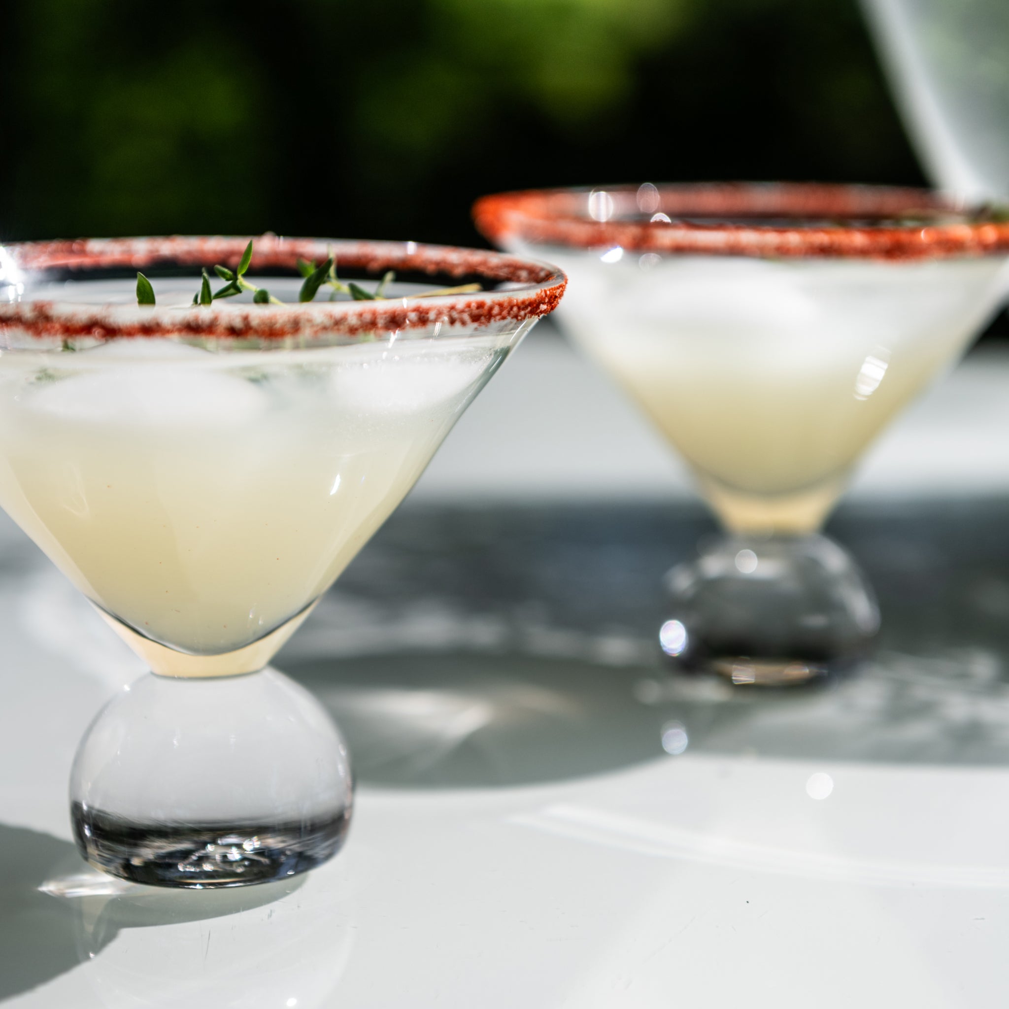 Simon Pearce Benson Martini Glass - Thumbnail 3