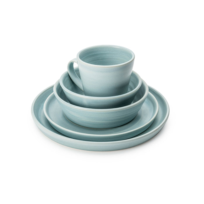 Bristol Dinnerware — Mist view 1