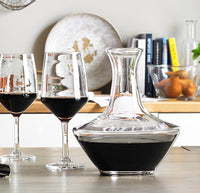 Bristol Wine Decanter view 2