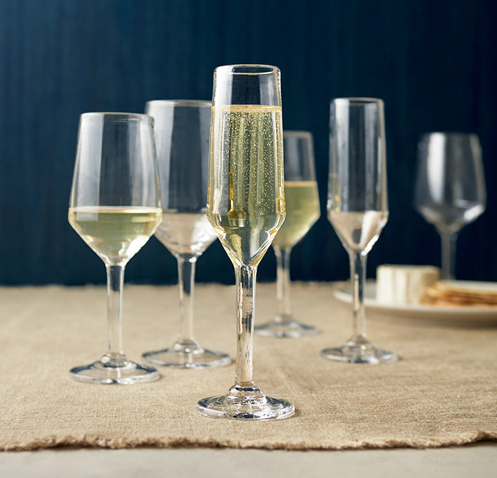 Simon Pearce Bristol Champagne Flute - Thumbnail 3
