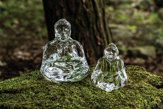 Glass Buddha, Medium