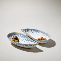 Burlington Mussel Shell Bowl Set in Gift Box - S - Pool view 2