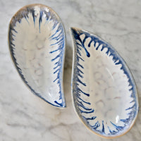 Burlington Mussel Shell Bowl Set in Gift Box - S - Pool view 4