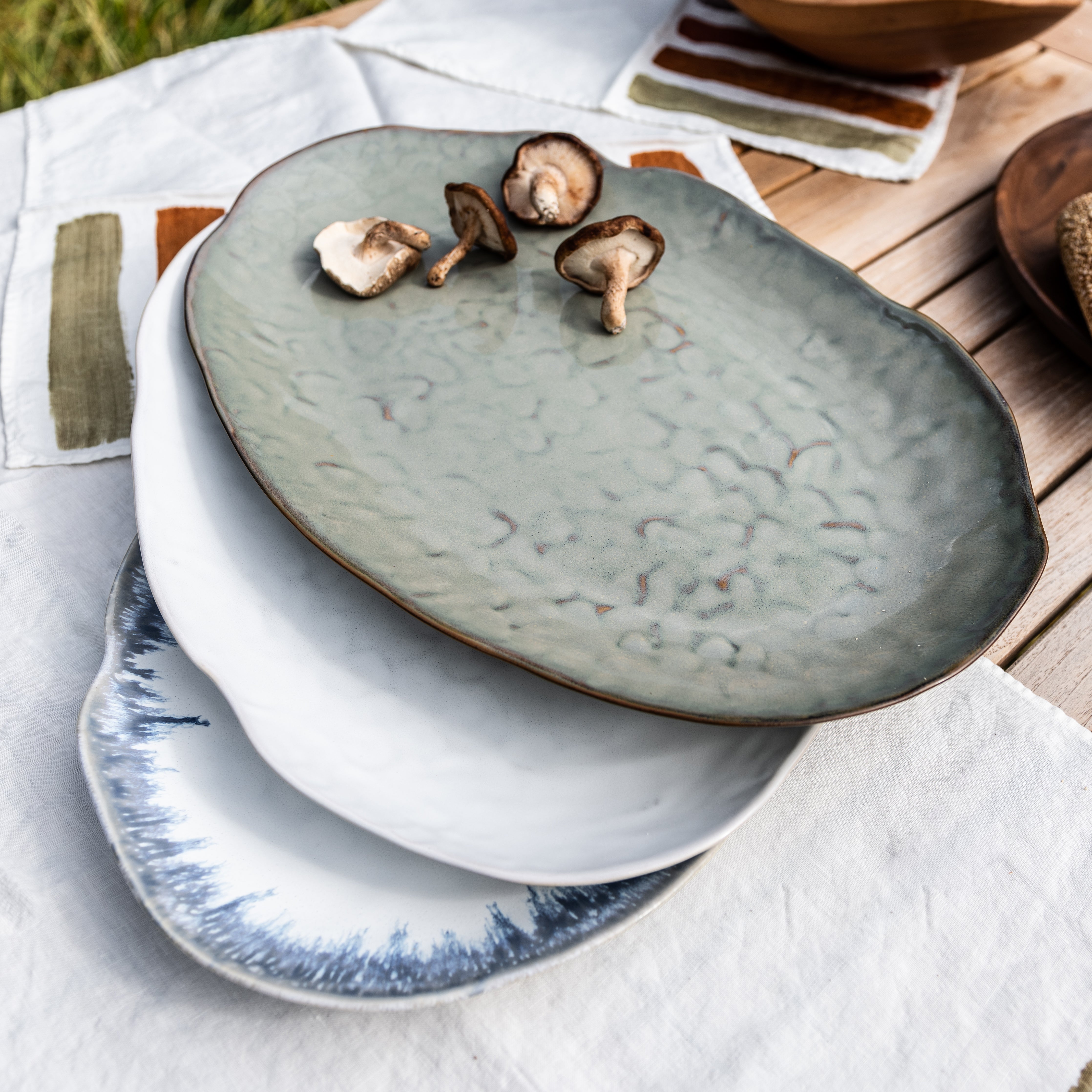 Simon Pearce Burlington Platter