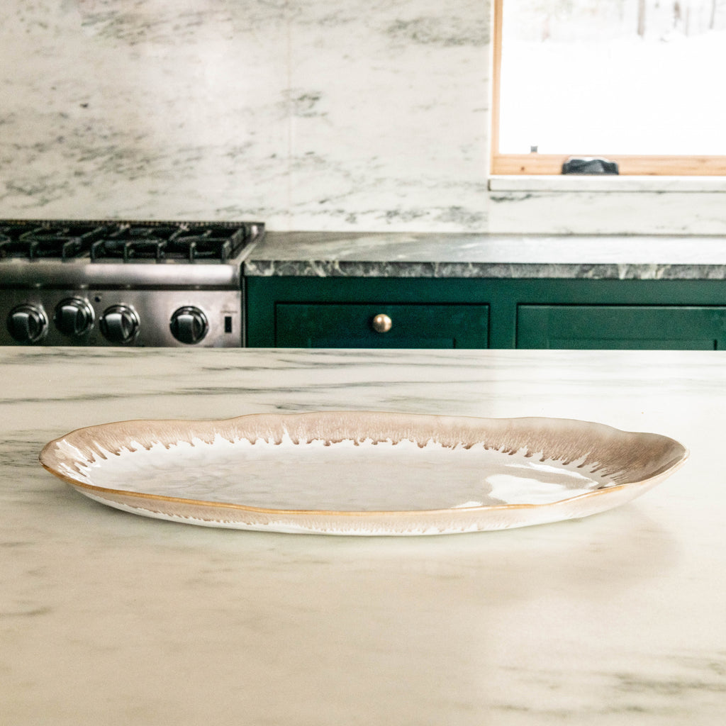 Burlington Oval Platter view 5