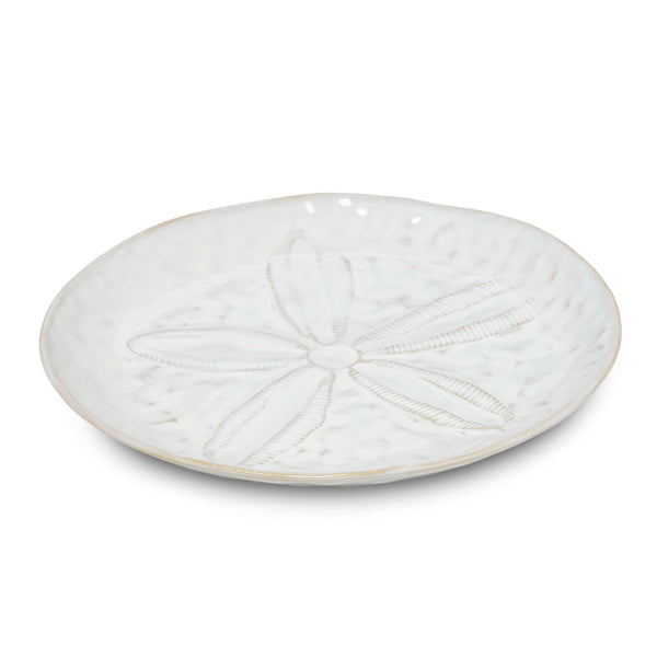 Burlington Sand Dollar Side Plate - Cloud view 1