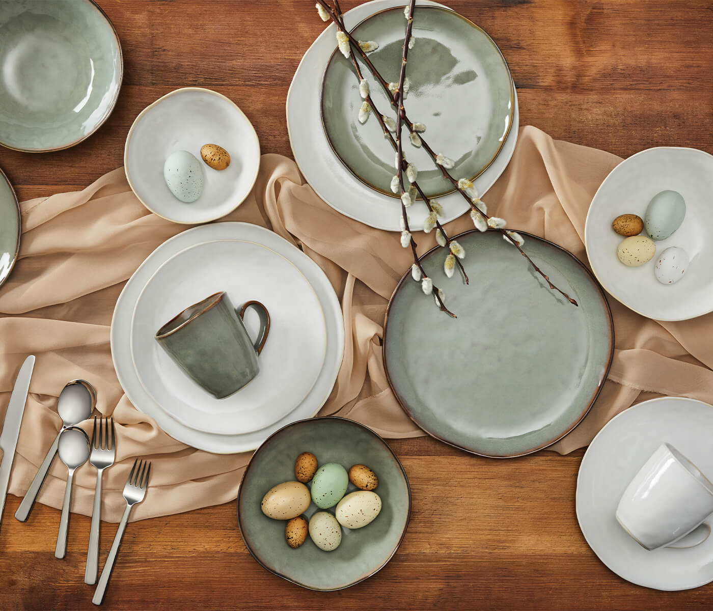 Burlington Dinnerware — Moss Glen