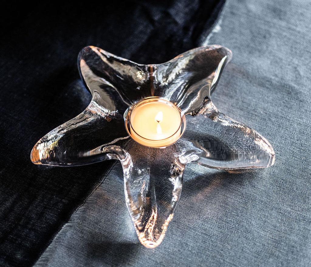 Starfish Tealight in Gift Box view 4