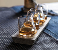 Alpine Whiskey, Set of 4 — Soapstone Base view 4