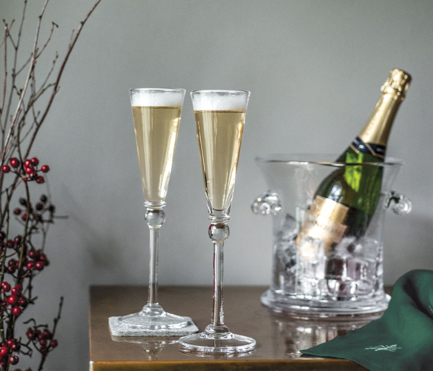 Hartland Champagne Flute - Thumbnail 4