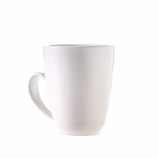 Barre Mug — Alabaster