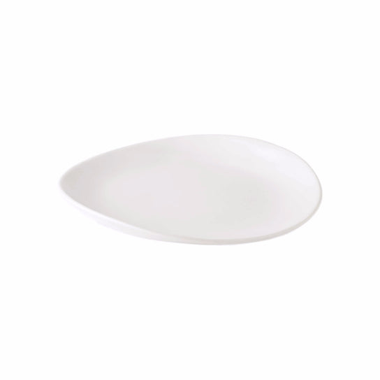 Barre Side Plate — Alabaster