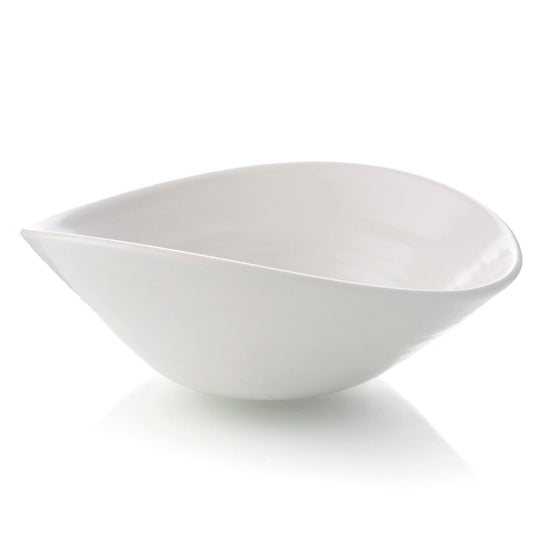 Barre Serving Bowl, Medium – Alabaster | 2nd