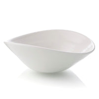 Barre Serving Bowl - M 2nd - Alabaster view 1