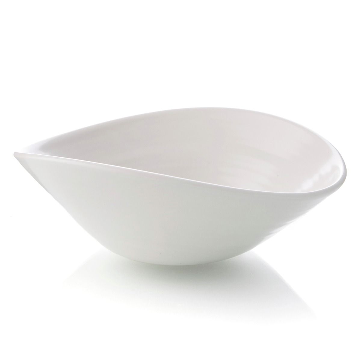 Barre Serving Bowl - M 2nd - Alabaster