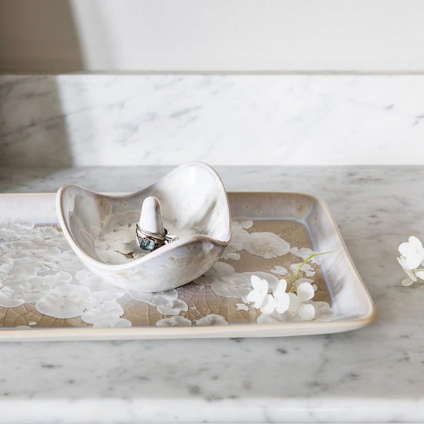 Crystalline Rectangular Platter - S view 2