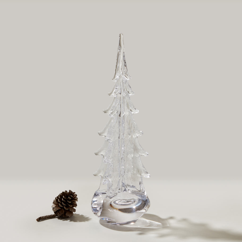 Crackle Four Sided Evergreen in Gift Box view 3