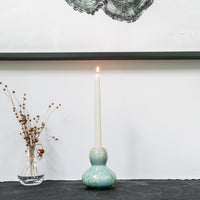 Woodstock Pottery Candlestick view 6