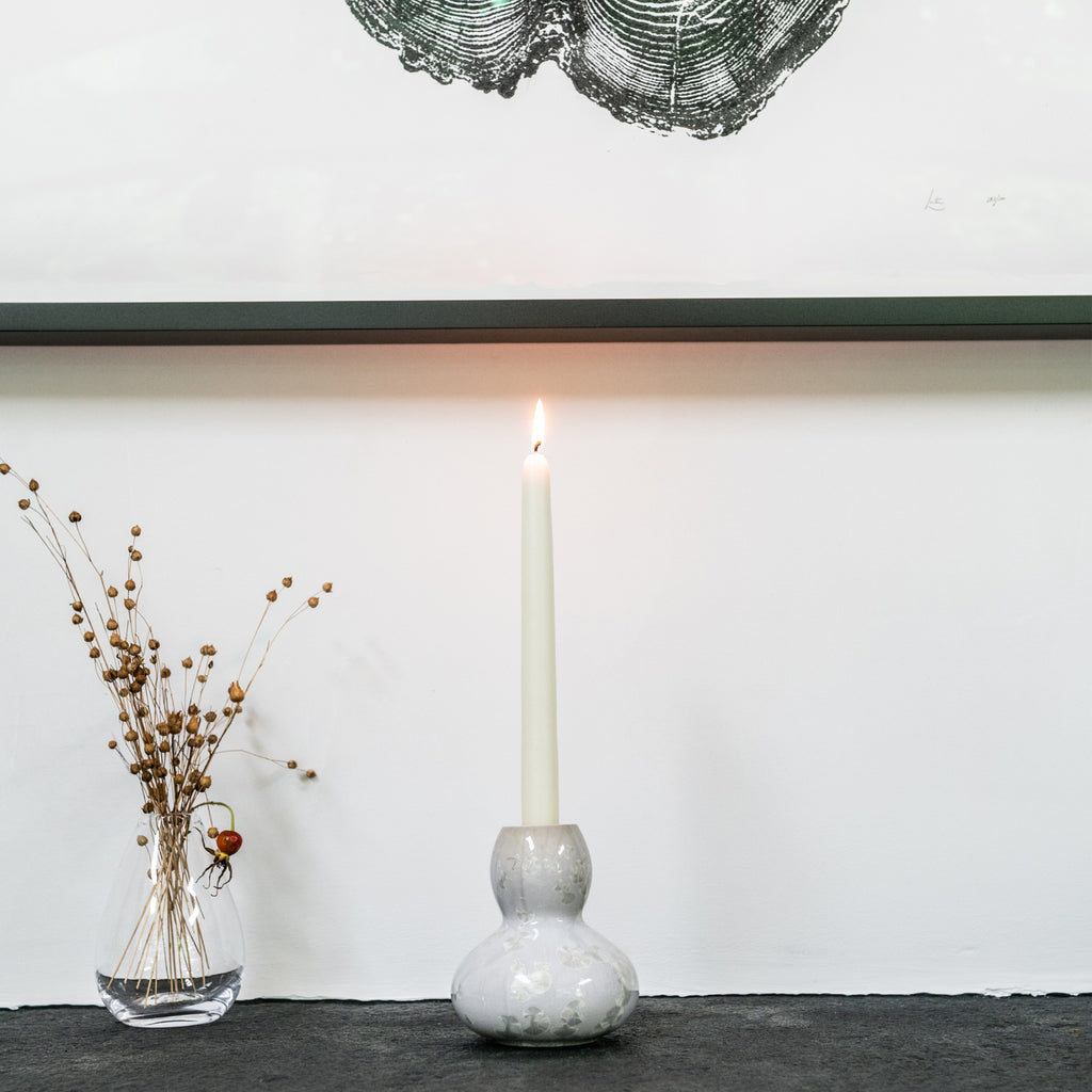 Woodstock Pottery Candlestick view 5