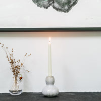 Woodstock Pottery Candlestick view 5