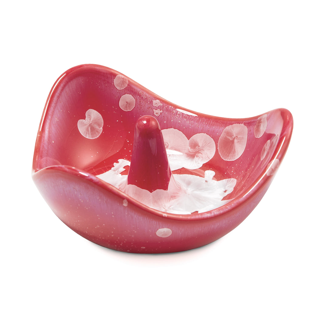 Crystalline Ring Holder - Garnet 2nd view 1