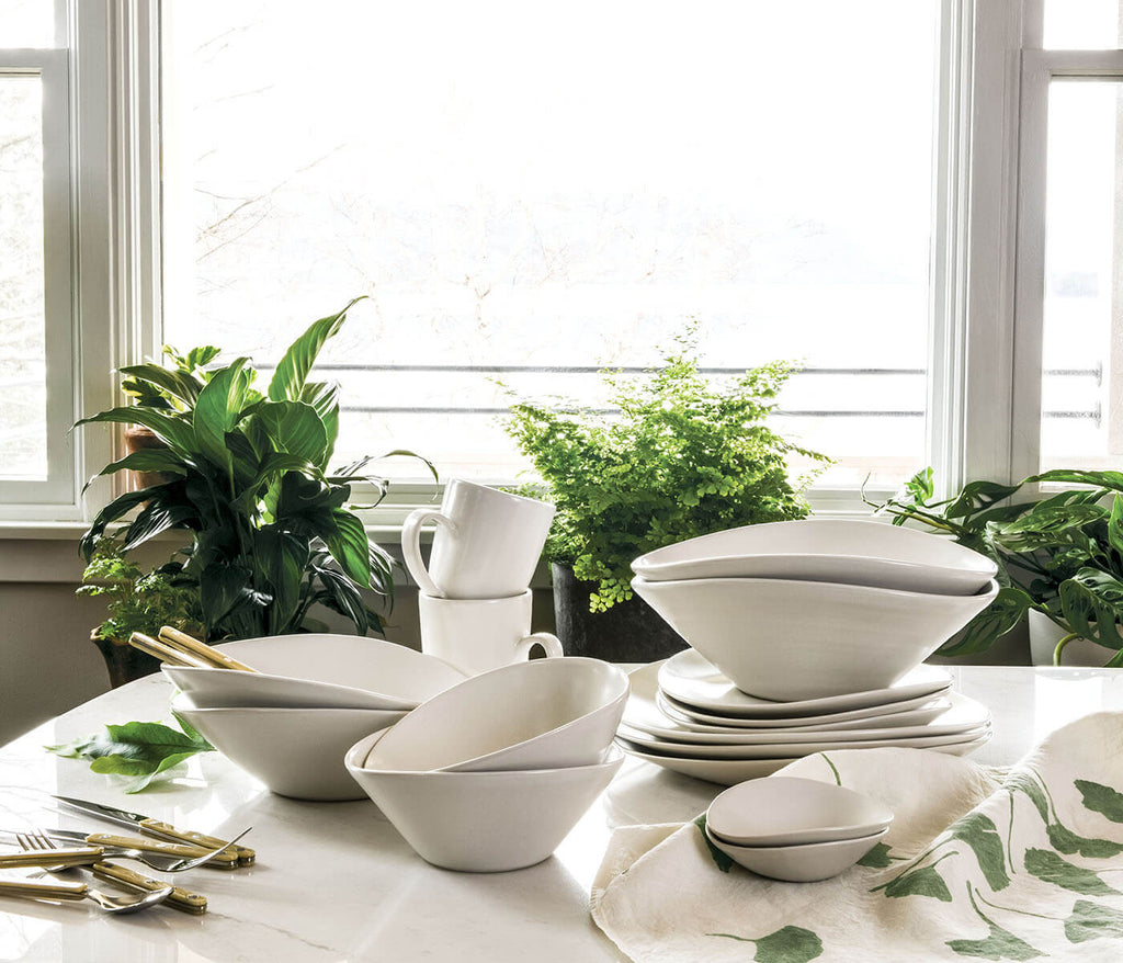 Barre Dinnerware — Alabaster view 3