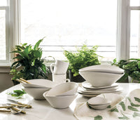 Barre Dinnerware — Alabaster view 3