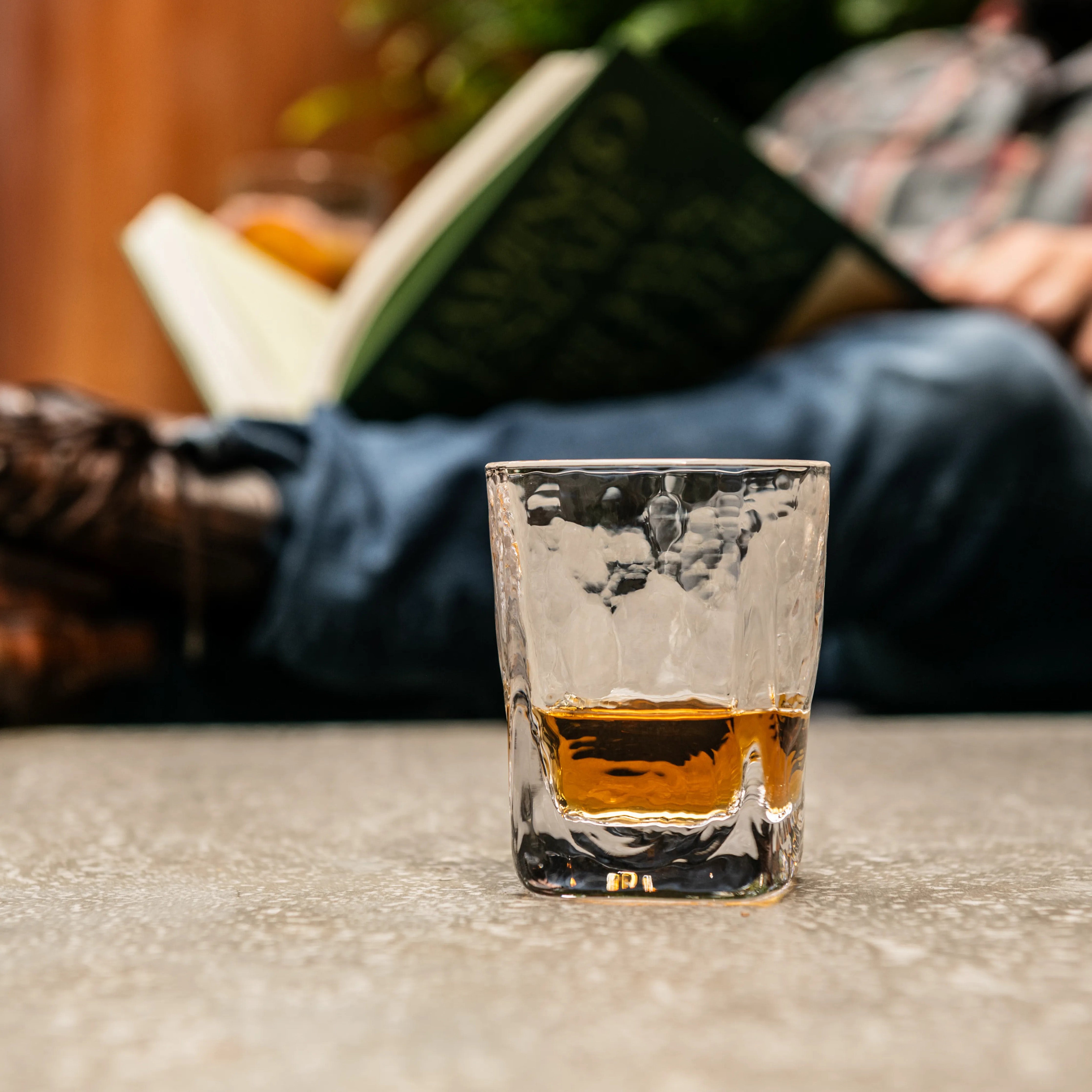 Simon Pearce Woodbury Bourbon Glass - Thumbnail 5