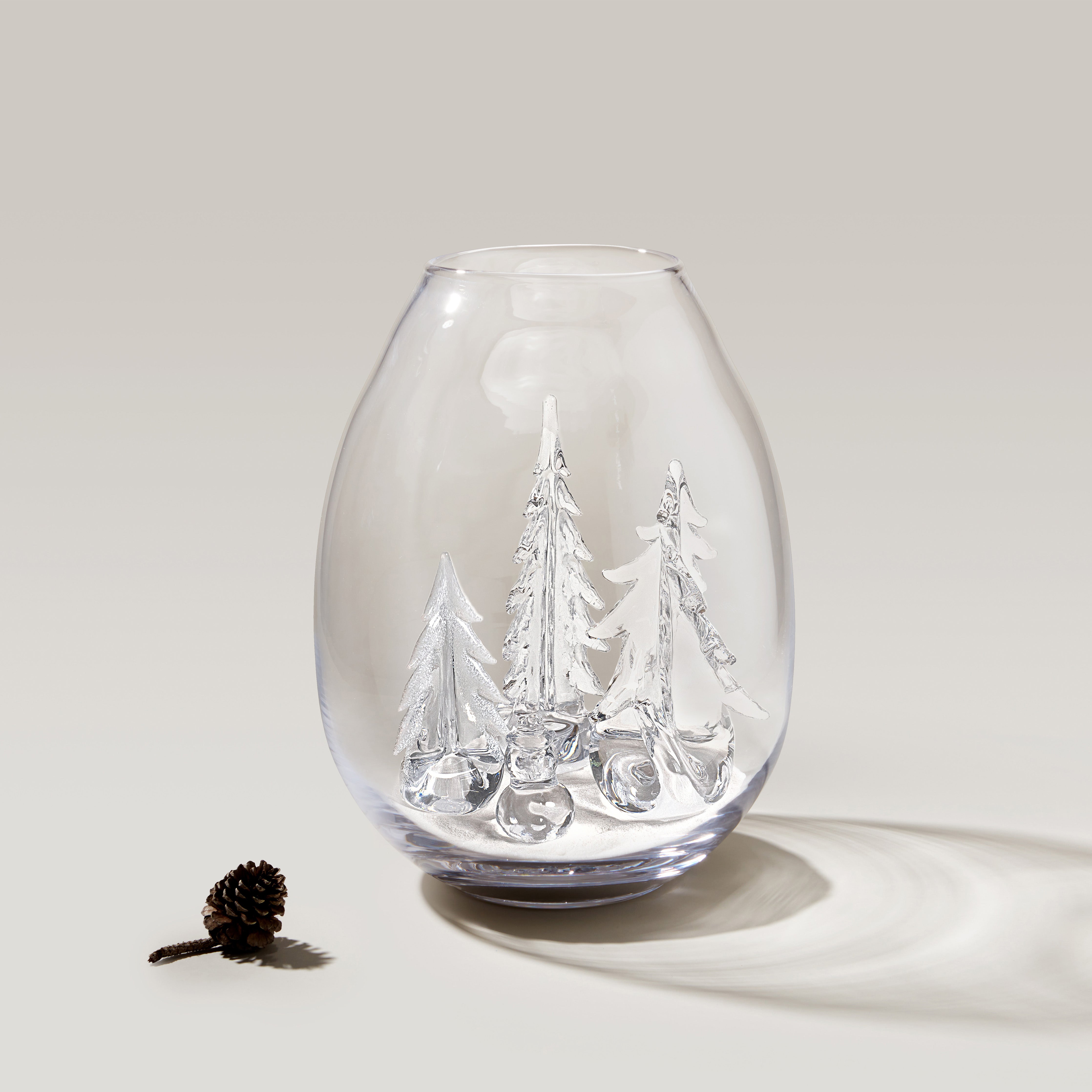 【スノーボール】world end / Ruvie Simon Pearce Woodstock Snow Globe