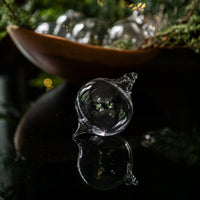 Finial Clear Ornament view 3
