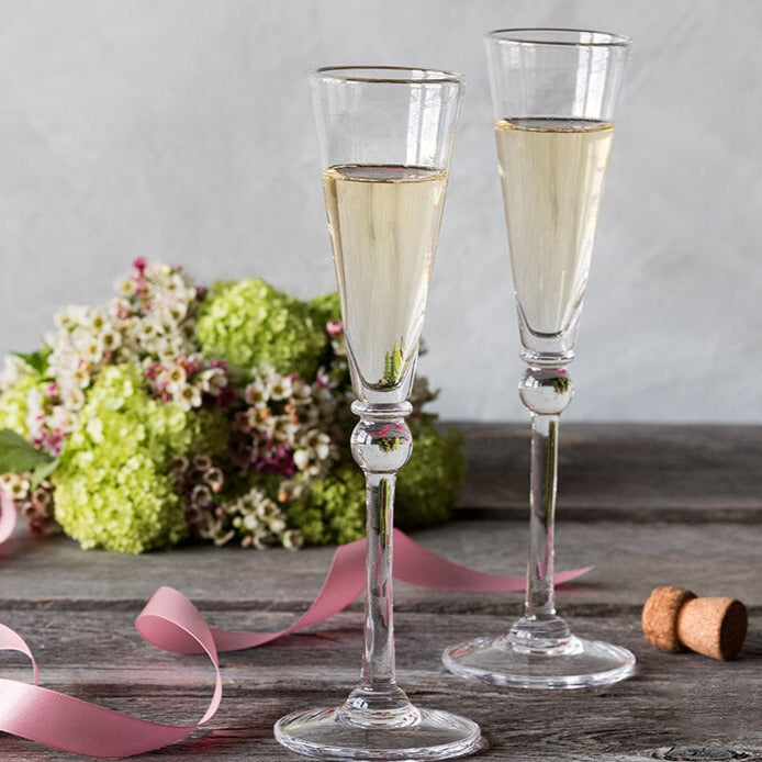 Hartland Champagne Flute, Set of 2