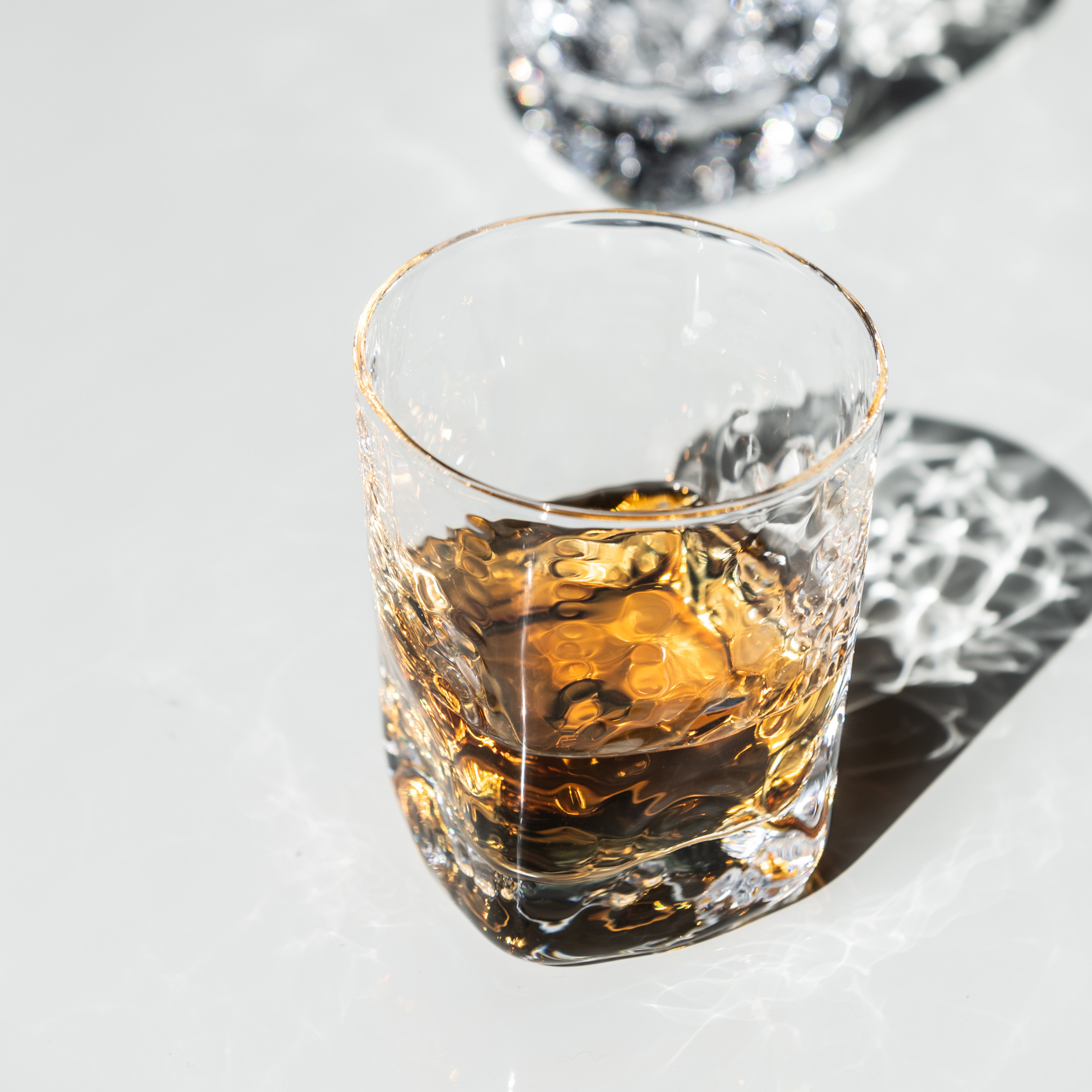 Simon Pearce Woodbury Bourbon Glass - Thumbnail 3