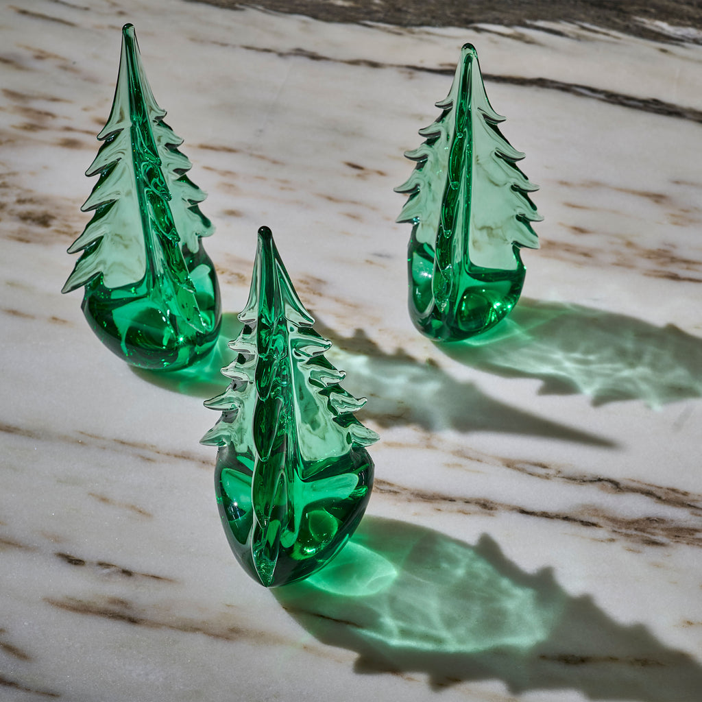 Recycled Green Mountain Evergreen in Gift Box - 10 Inch view 3