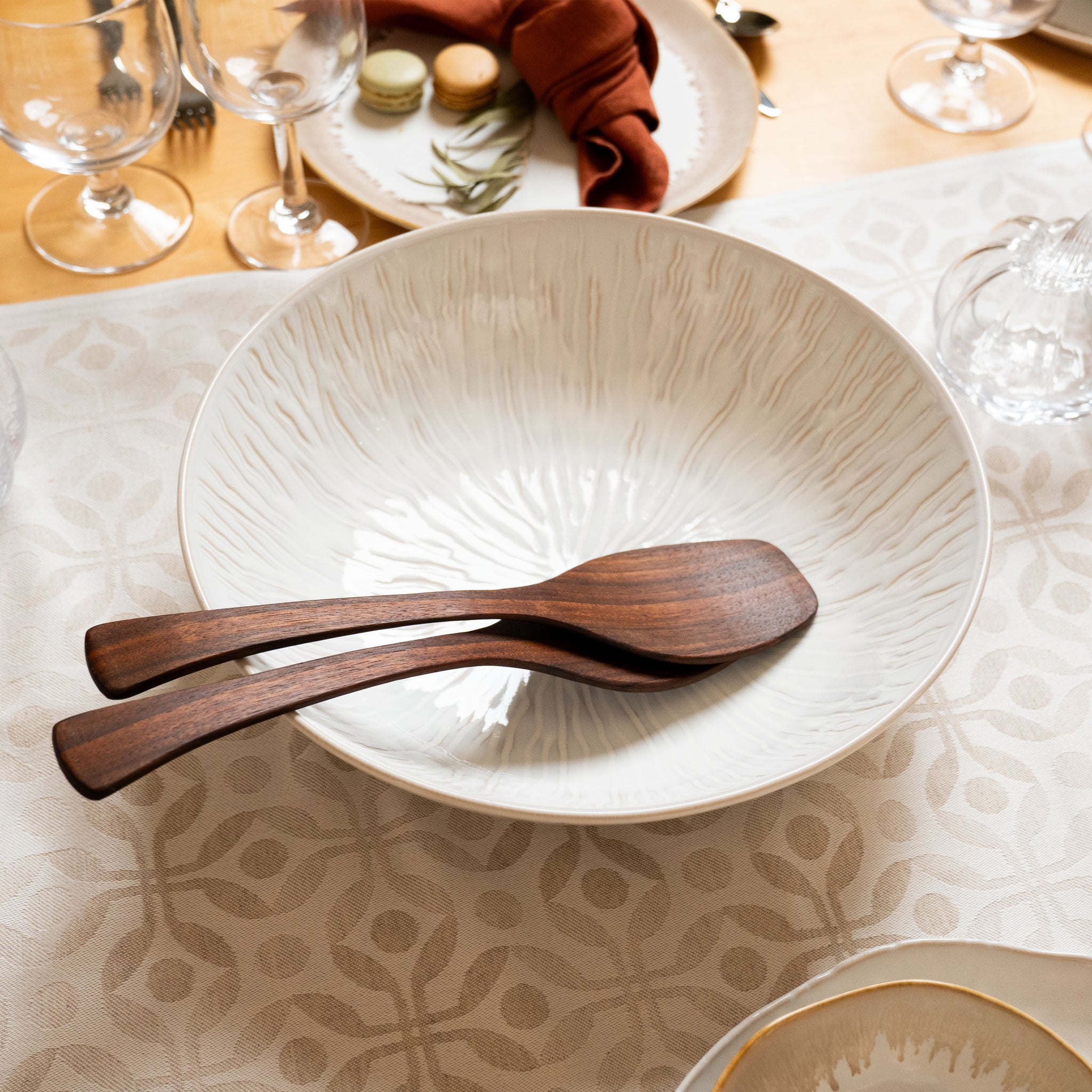 Simon Pearce Harvest Field Serving Bowl | Stoneware