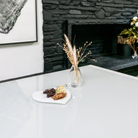 Heart Board — White Marble view 2