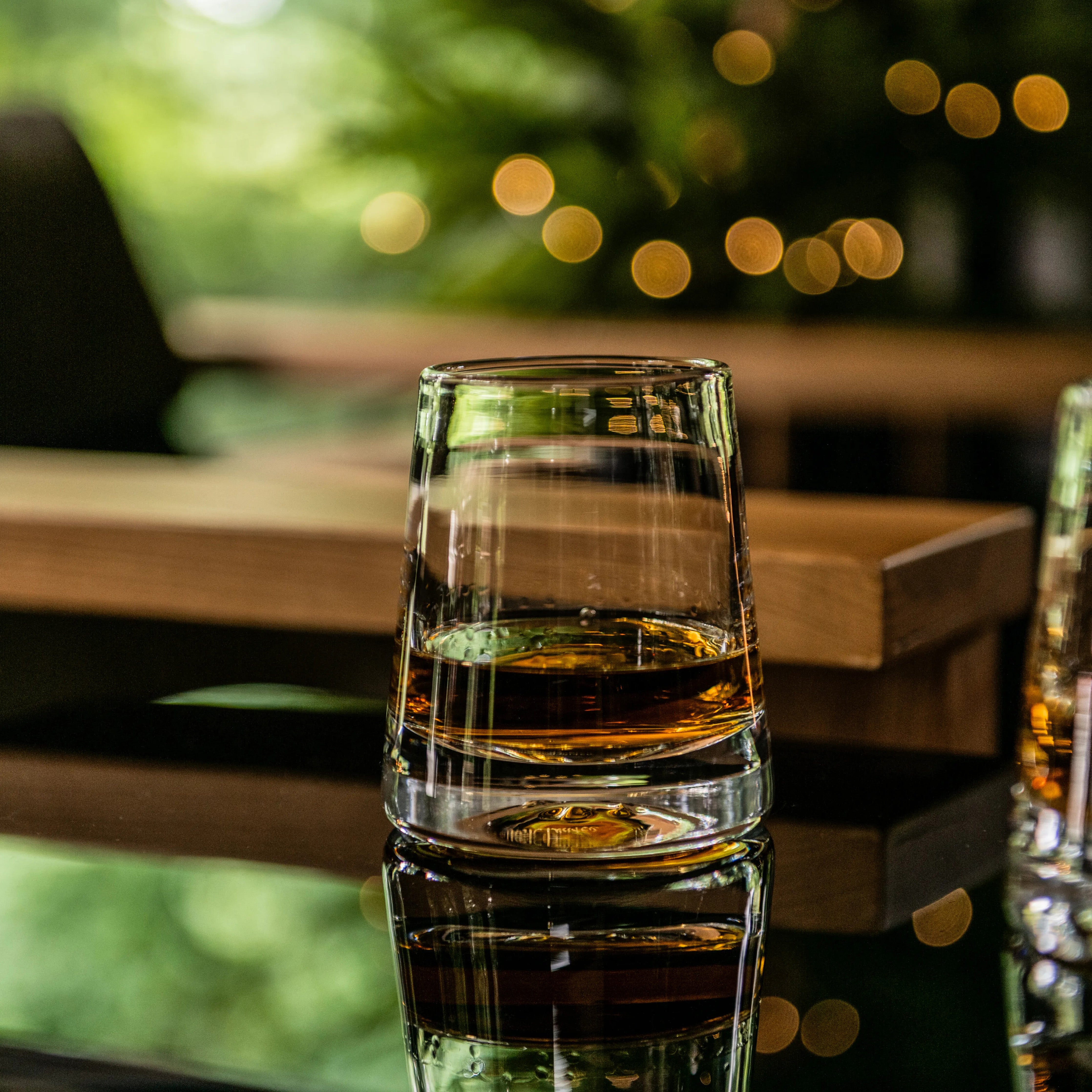 Simon Pearce Ascutney Bourbon Glass - Thumbnail 3